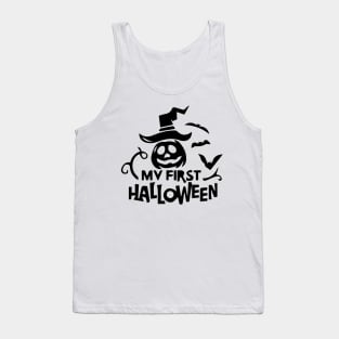 My First Halloween-Light Tank Top